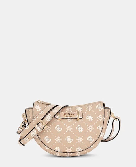Bolso Bandolera Silia Logo Biscotti - Guess