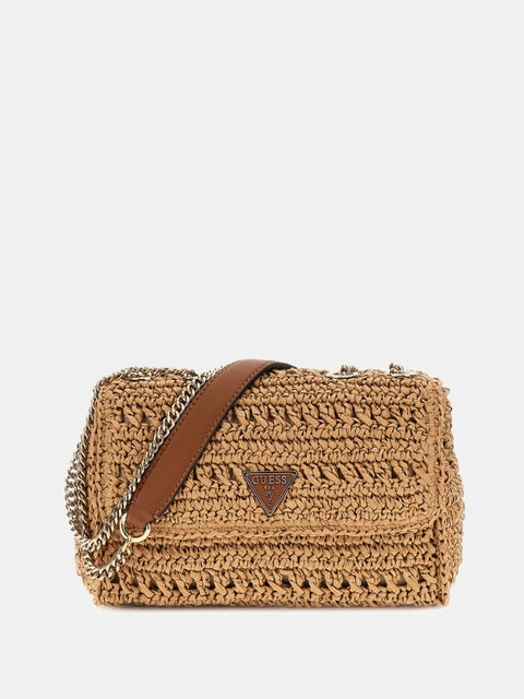 Bolso Bandolera Irene Natural - Guess