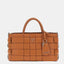 Bolso De Mano Maylee Caramelo - Guess