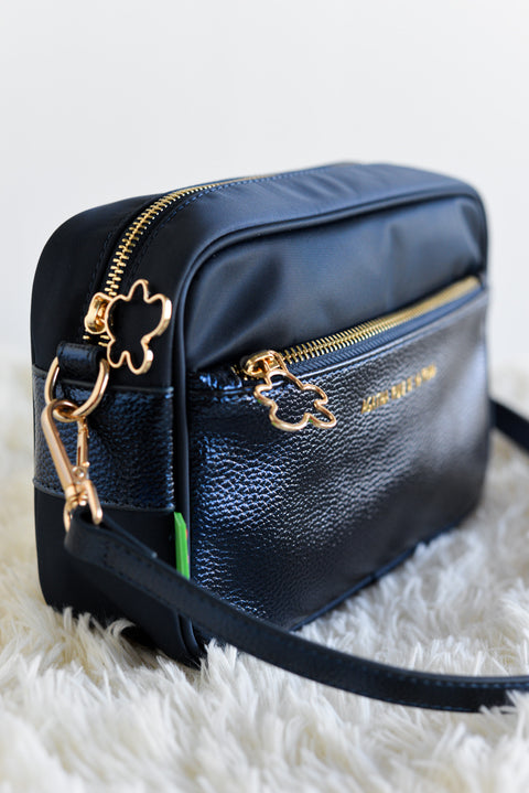 Bolso Bandolera Nylon Metalizado - Agatha Ruiz De La Prada