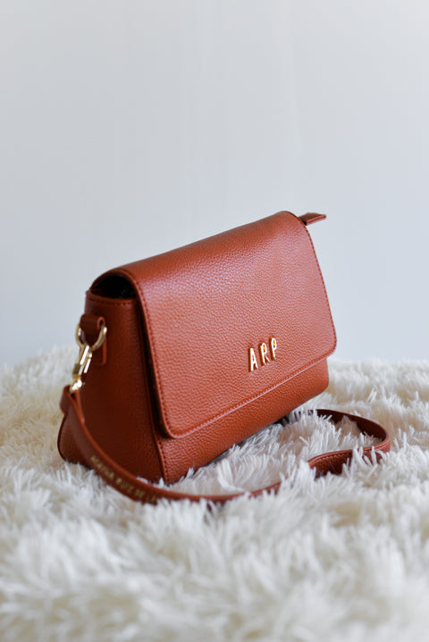 Bolso Bandolera Con Tapa Contraste - Agatha Ruiz De La Prada