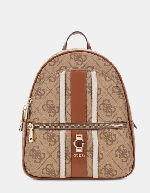 Mochila Erenia Logo Latte - Guess