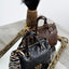 Bolso Bowling Mini Animal Print - Noco