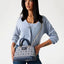 Bolso De Mano Neda Logo Navy - Guess