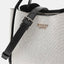 Bolso De Mano Nicolette Mini Natural/Negro - Guess