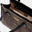 Bolso De Mano Silvana Natural/Negro - Guess