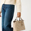Bolso De Mano Silia Logo Biscotti - Guess