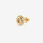 Pendientes Botón G Crystal Oro Pequeño - Guess