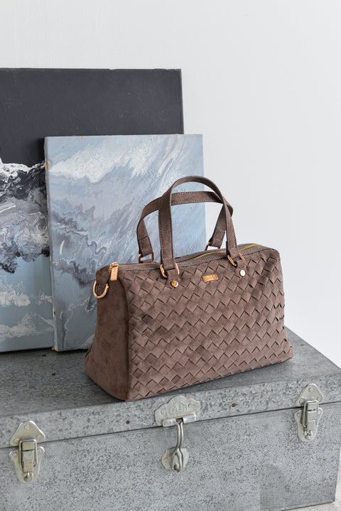Bolso Bowling Ante Trenzado - Noco