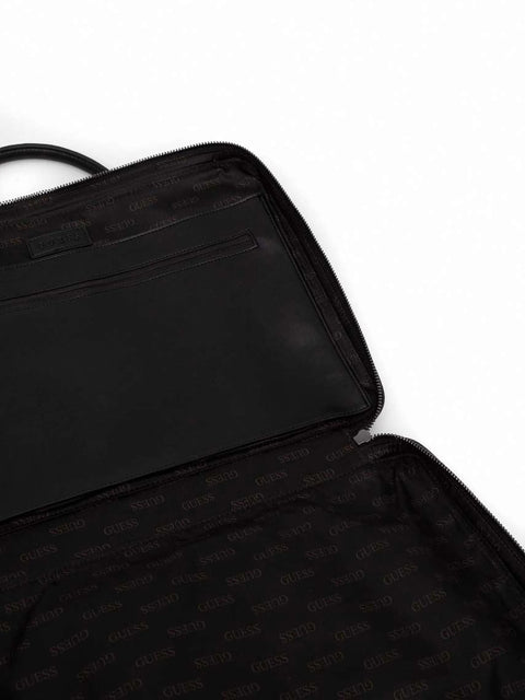 Maletín Chico Milano Logo Dark - Guess