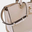 Bolso De Mano Queensland Taupe - Guess