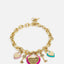 Pulsera All You Need Is Love Oro - Guess