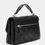 Bolso Bandolera Solapa Tisha Logo Negra - Guess