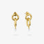 Pendientes Zendaya Loop Oro - Radiant Jewels