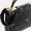 Bolso Bandolera Solapa Tisha Logo Negra - Guess