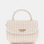 Bolso De Mano Mirema Blanco Multi - Guess