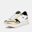 Sneaker Vinsa2 Negro Y Oro - Guess