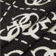 Bufanda Logo 4G Negra - Guess