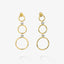 Pendientes Largos Zendaya Oro - Radiant Jewels