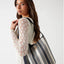 Bolso De Hombro Nicolette Navy Multi - Guess