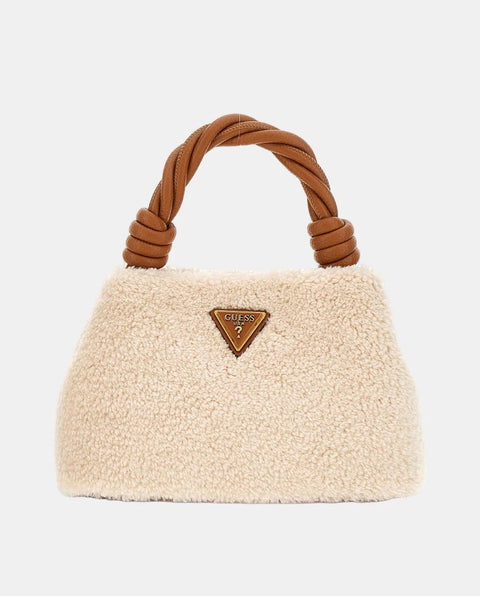 Bolso De Mano Shaida Natural Coñac - Guess