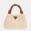 Bolso De Mano Shaida Natural Coñac - Guess