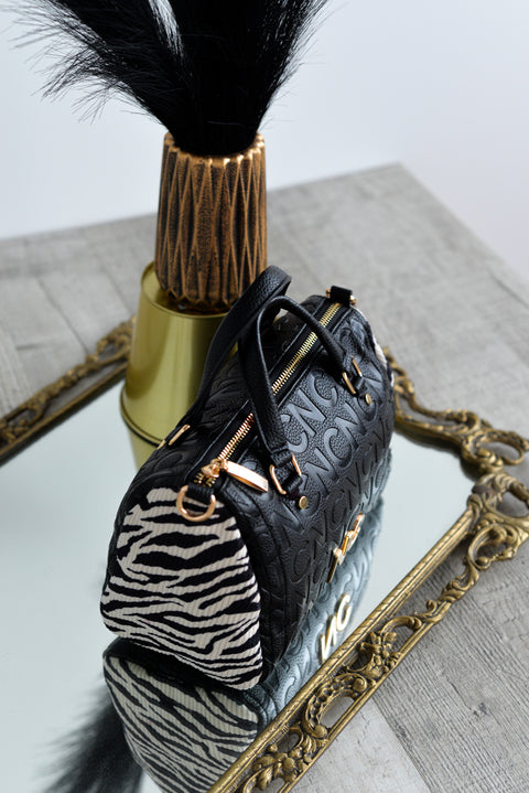 Bolso Bowling Mini Animal Print - Noco