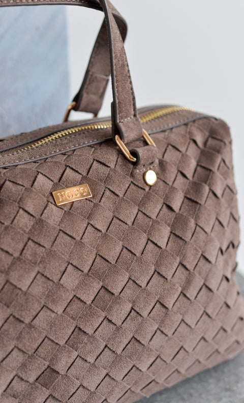 Bolso Bowling Ante Trenzado - Noco