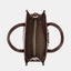 Bolso De Mano Izzy Logo Merlot - Guess