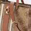 Bolso De Mano Erenia Logo Latte - Guess