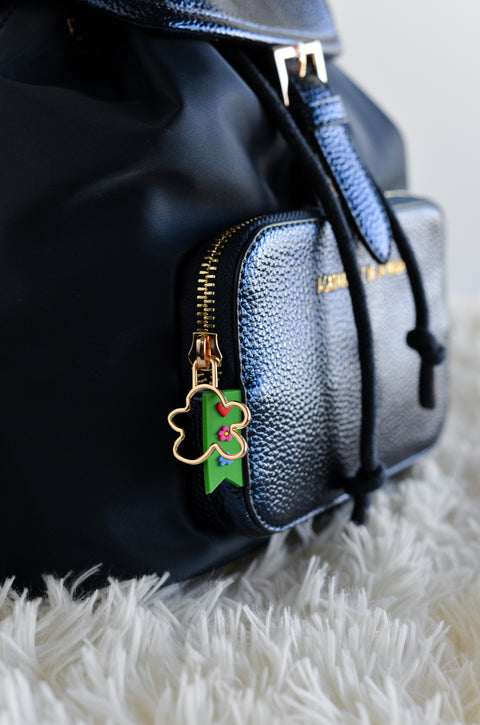 Mochila Nylon Metalizado - Agatha Ruiz De La Prada