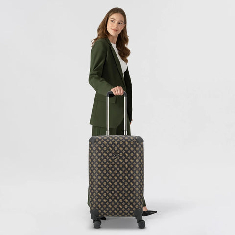 Troler Wilder 22 Logo 4G Peony Brown - Guess