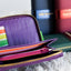 Billetera Cartera Nylon Metalizada - Agatha Ruiz De La Prada
