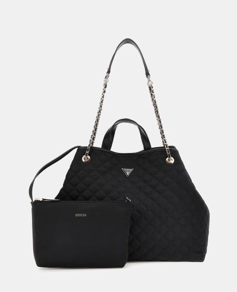 Bolso Tote Giully Negro - Guess