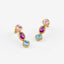 Pendientes Mamounia Colores Oro - Guess