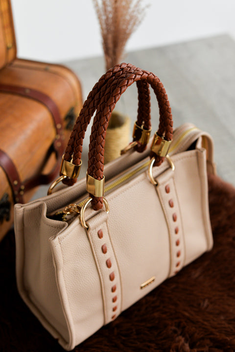 Bolso De Mano Trenza - Noco