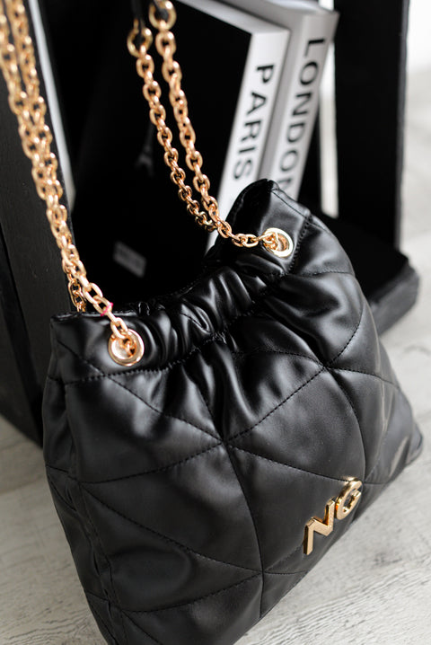Bolso De Hombro Saco NC Cosido - Noco
