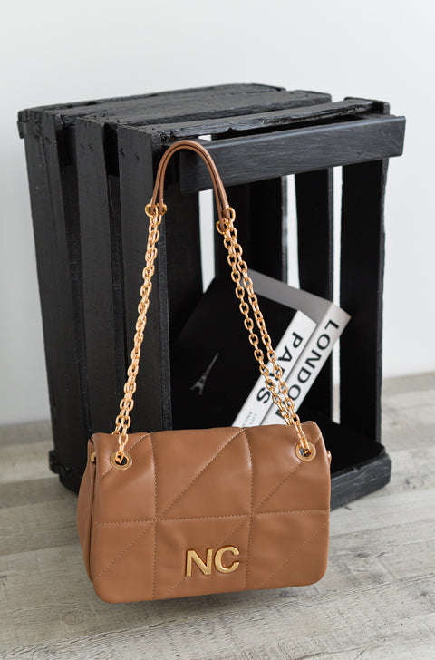 Bolso Bandolera Tapa NC Cosido - Noco
