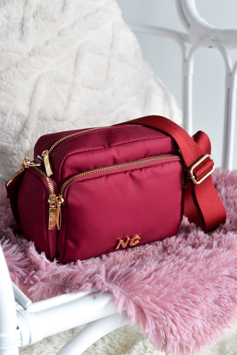 Bolso Bandolera Nylon Bolsillos - Noco