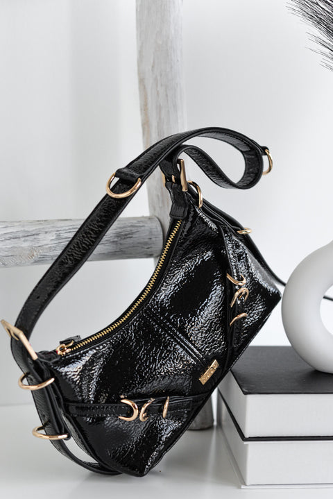 Bolso Góndola Charol Hebillas - Noco