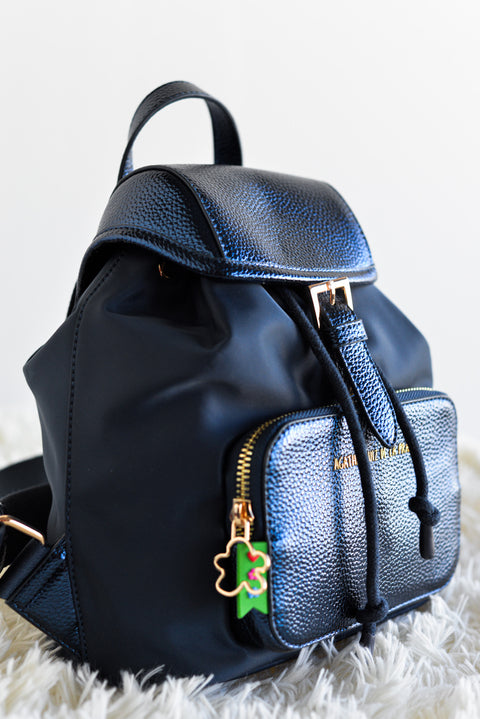 Mochila Nylon Metalizado - Agatha Ruiz De La Prada