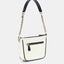 Bolso De Hombro Cruise Blanca/Navy - Guess