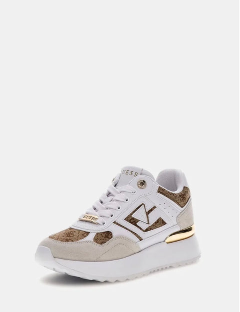 Sneaker Korenzo  Logo 4 G Marron - Guess
