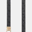 Cinturón Calista Reversible Logo 4G Negro - Guess
