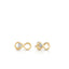 Pendientes Studs Party Infinito Oro - Guess