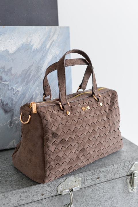 Bolso Bowling Ante Trenzado - Noco