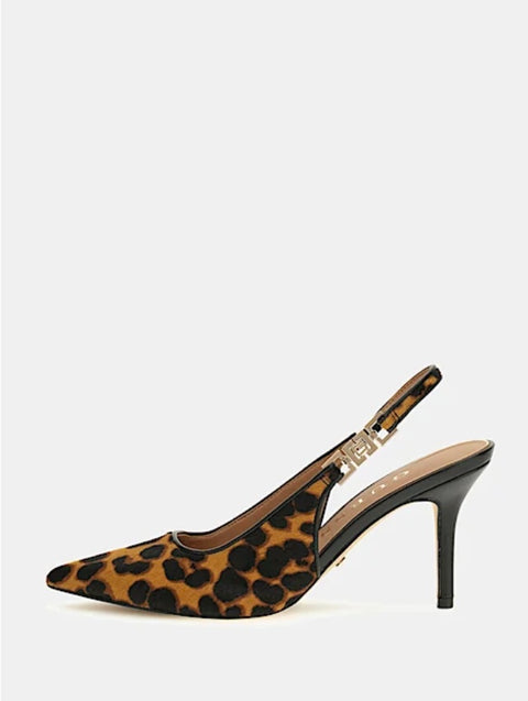Zapato Destalonado Nasshaly Animal Print - Guess