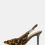 Zapato Destalonado Nasshaly Animal Print - Guess