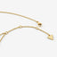 Collar G Cristal Oro - Guess