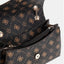 Bolso Bandolera Silia Logo Espresso - Guess